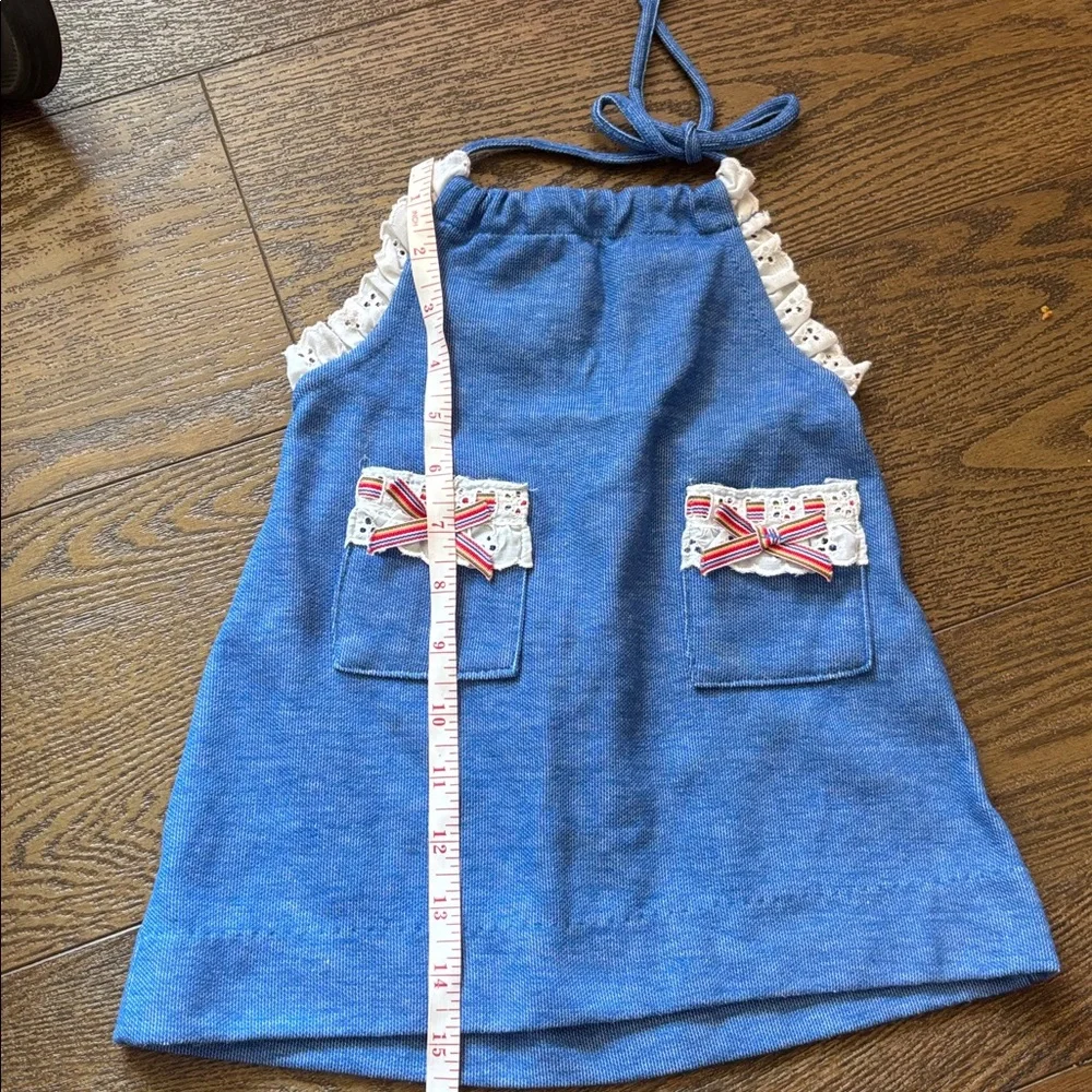 Vintage Carter’s 4T little girl’s Dress